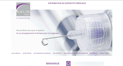 Desktop Screenshot of kelis-medical.com