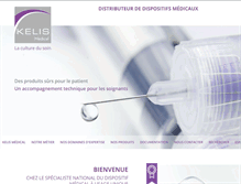 Tablet Screenshot of kelis-medical.com
